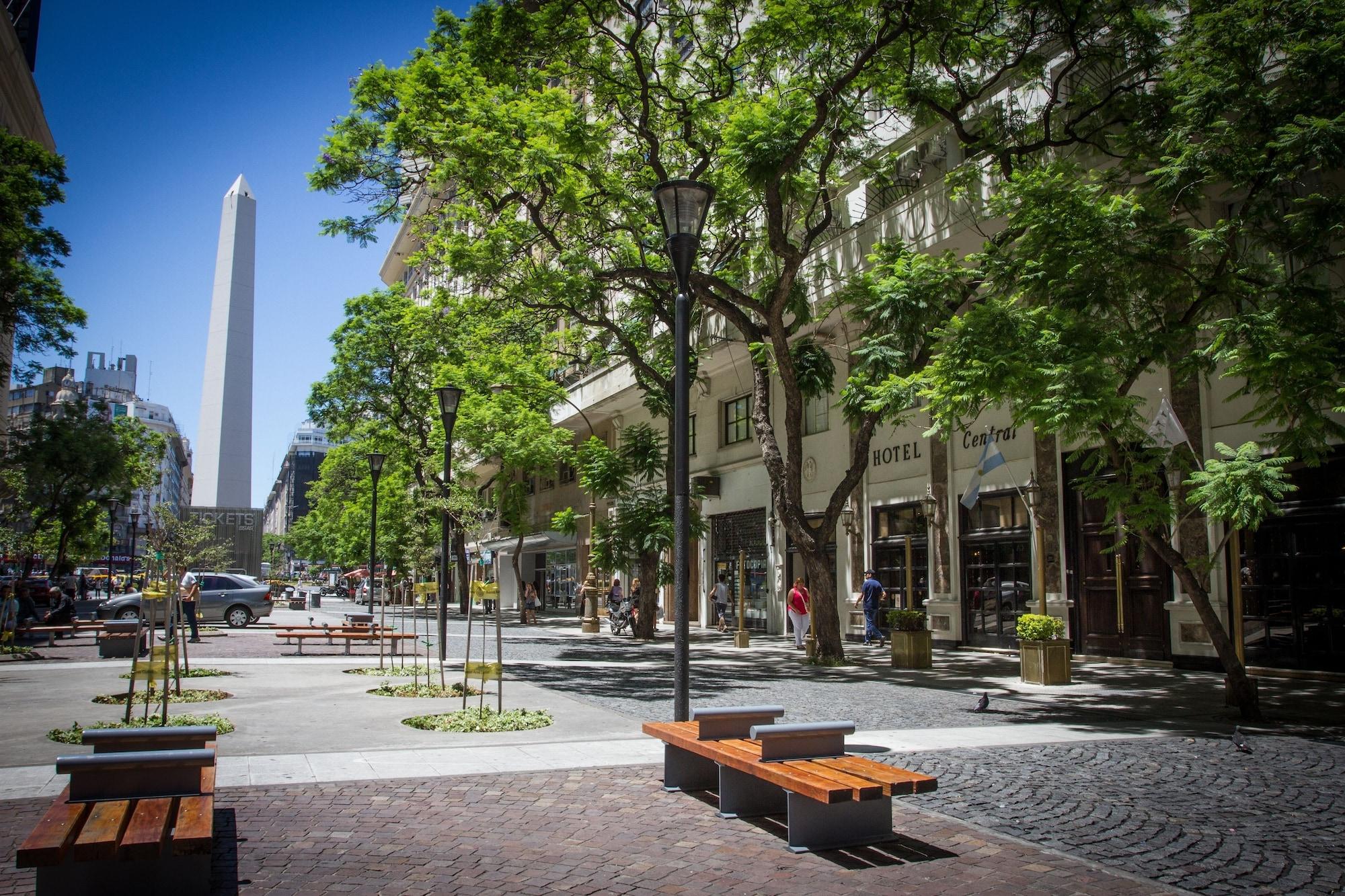 Unique Executive Central Buenos Aires Dış mekan fotoğraf