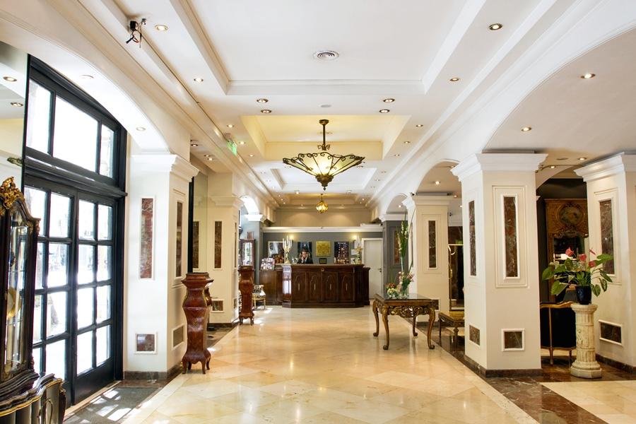 Unique Executive Central Otel Buenos Aires Dış mekan fotoğraf