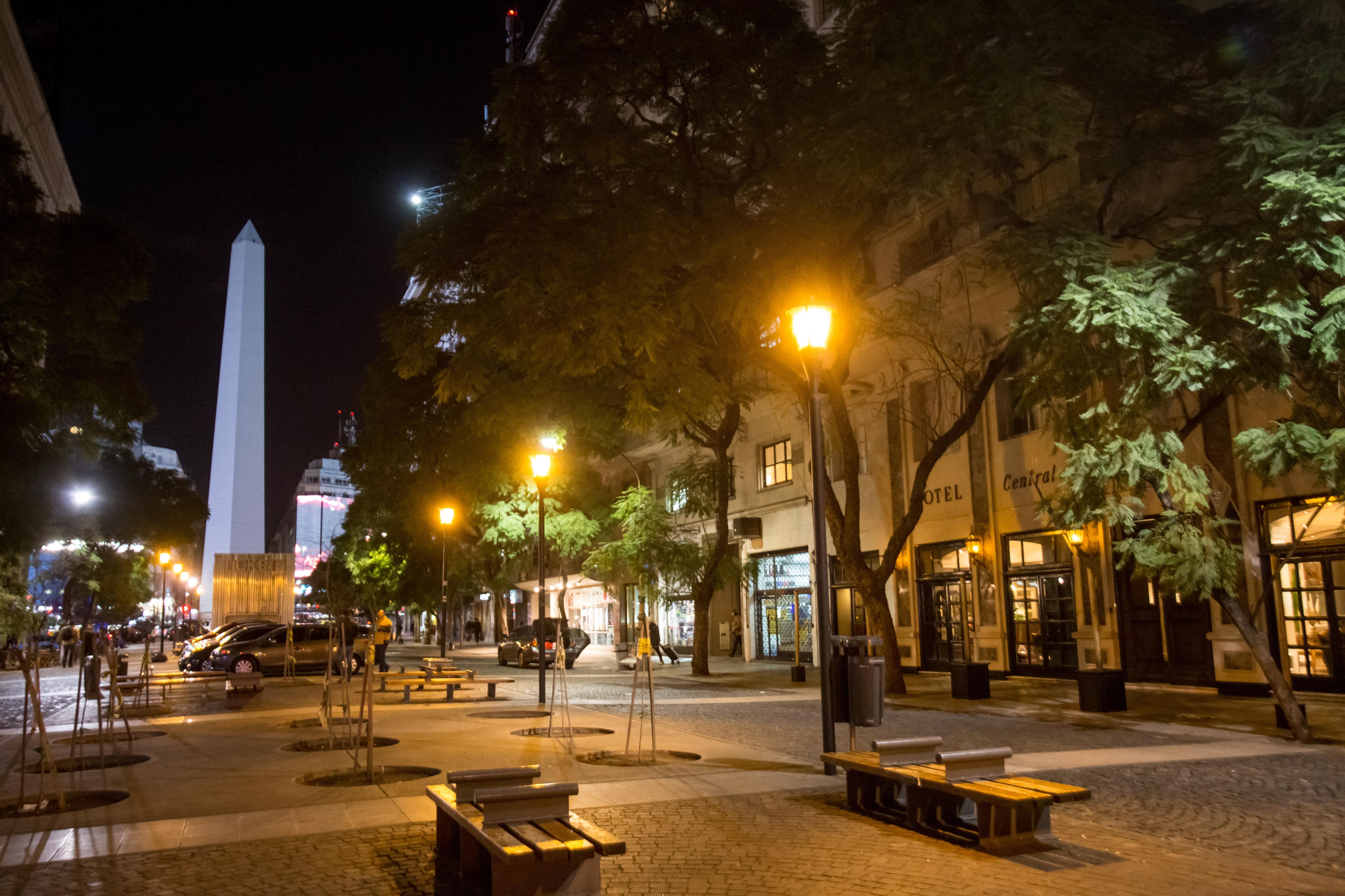 Unique Executive Central Otel Buenos Aires Dış mekan fotoğraf